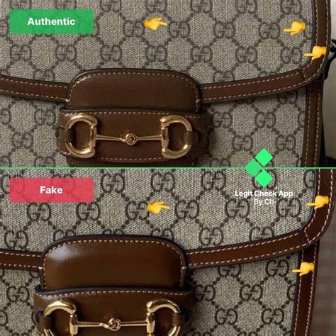 how can i tell if my gucci purse is real|inside a real gucci bag.